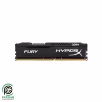 رم دسکتاپ کینگستون RAM KINGSTON DDR4 16GB 2400MHz HyperX Fury