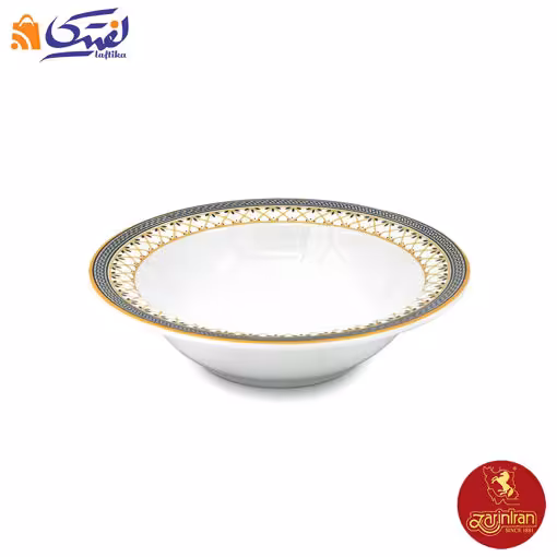 سالاد خوری چینی زرین ایتالیا اف طرح ویلیج سایز 14