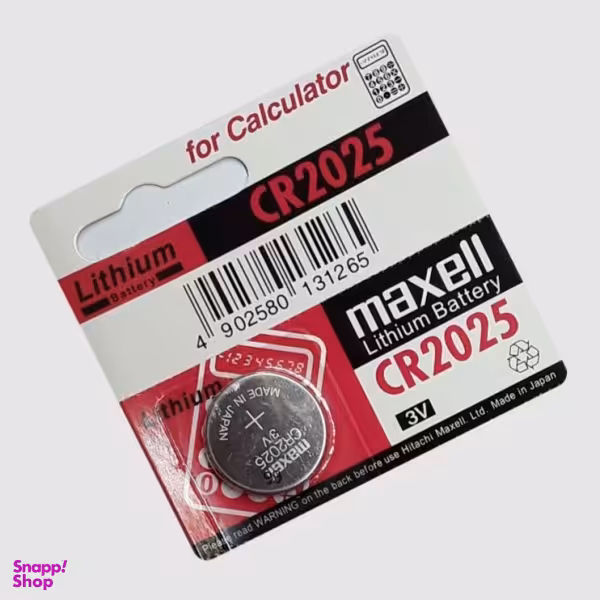 باتری سکه ای مکسل مدل CR2025