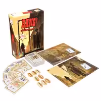 بازی کارتی بنگ غرب وحشی (bang)