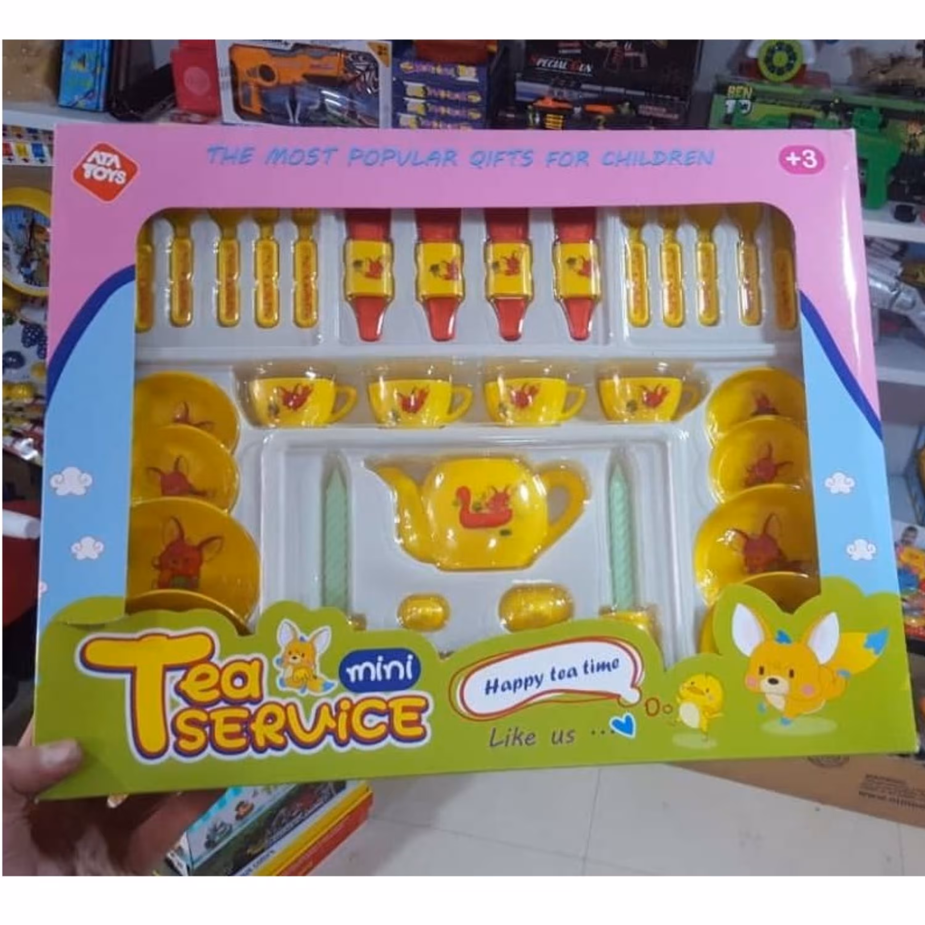 خرید ست چای خوری به قیمت بسیار مناسب