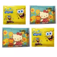 دستمال کاغذی جیبی 10 برگ مدل 2K2B مجموعه 4 عددی