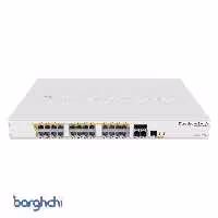 روتر سوئیچ میکروتیک CRS328-24P-4S RM