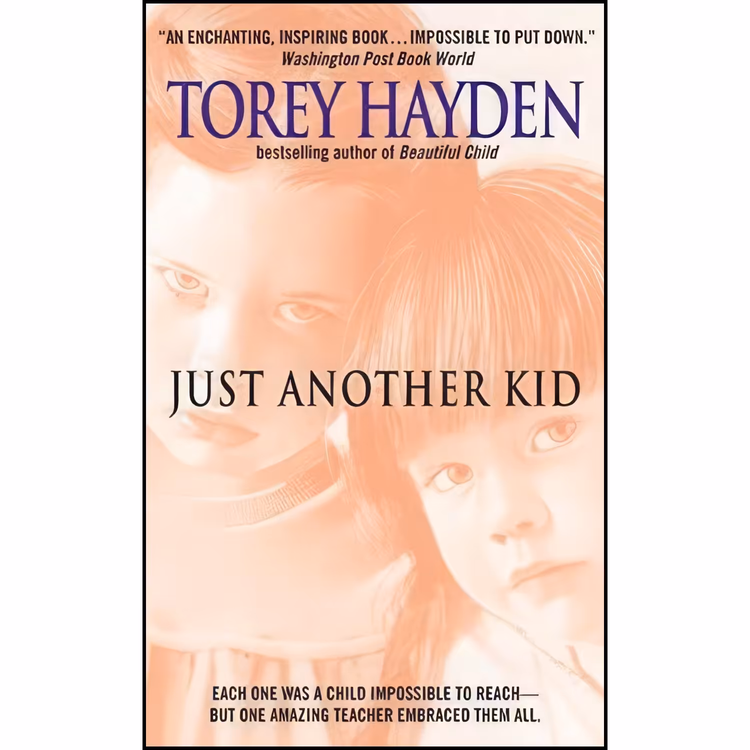 کتاب زبان اصلی Just Another Kid اثر Torey L Hayden