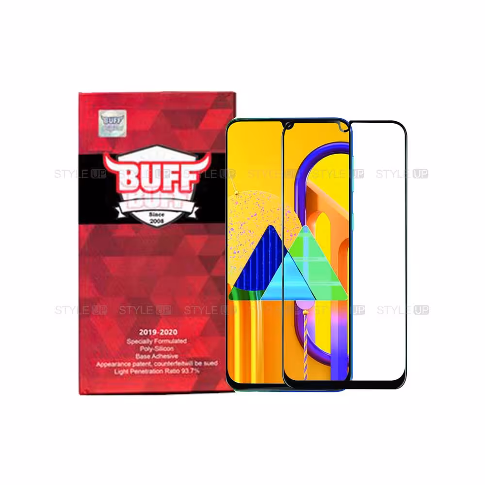 محافظ صفحه گلس گوشی سامسونگ Galaxy M30s مدل Buff 5D