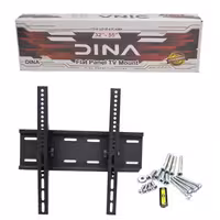 پایه دیواری تلوزیون دیتا DINA مناسب برای تلویزیون های 32 تا 55 اینچی مدل M140 با تراز