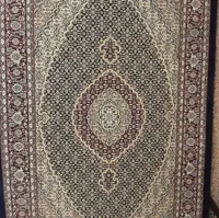 قالیچه فرش مشهد ابعاد 1 متر در 1.5 متر  (تراکم 1400  ، شانه 700)