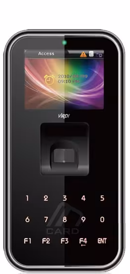 دستگاه حضور غیاب ویردی مدل AC5000