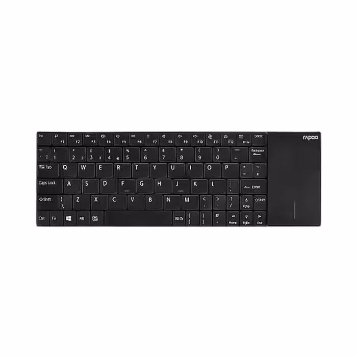 کیبورد و تاچ پد بی سیم رپو مدل E2710