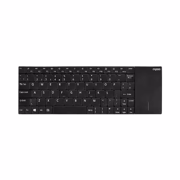 کیبورد و تاچ پد بی سیم رپو مدل E2710