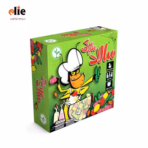 بازی فکری سالاد سوسکی