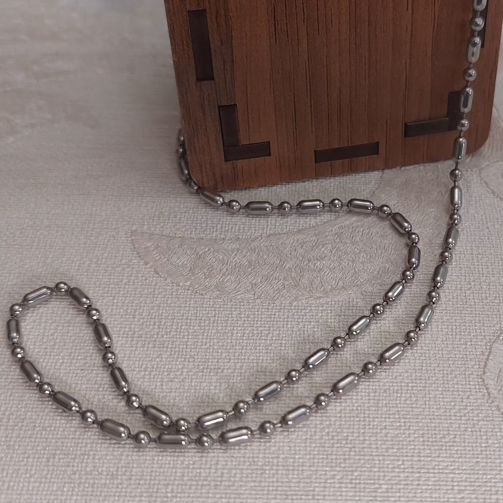 زنجیر استیل نقطه و خط