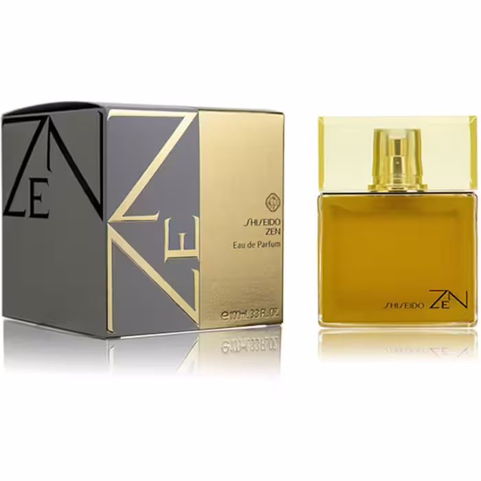 عطر ادکلن شیسیدو زن زنانه-طلایی طرح قدیم Shiseido Zen