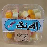 حبه قند گیاهی فوق ممتاز فدک (مخلوط)