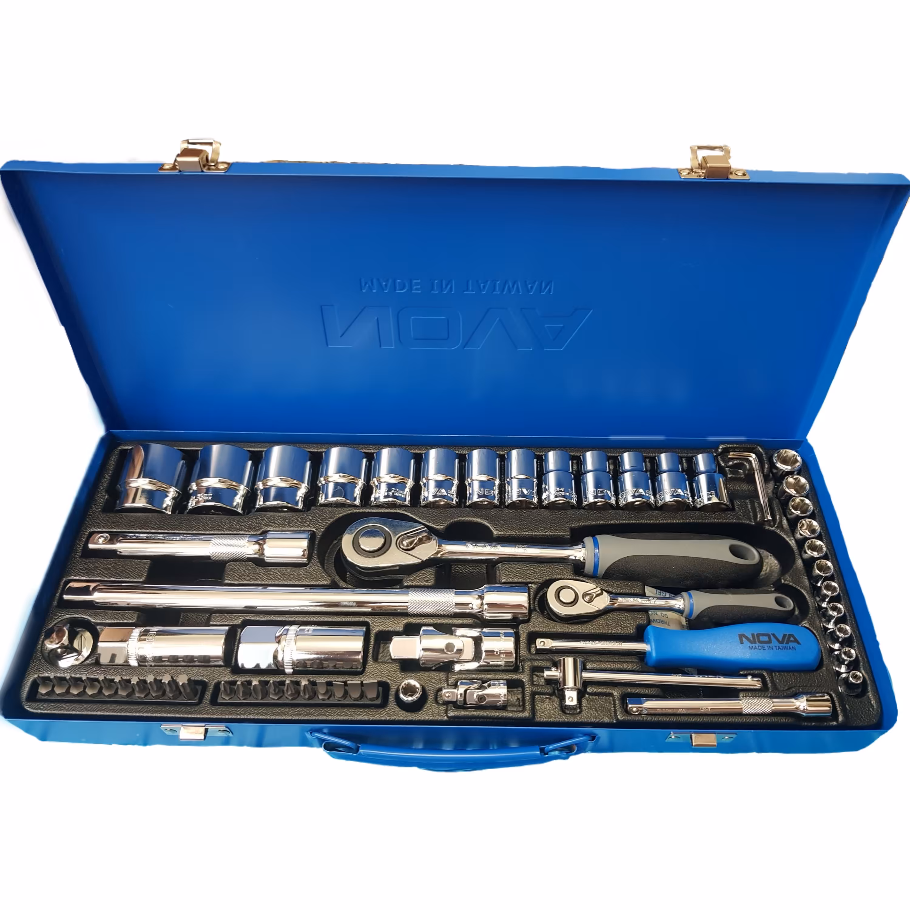 جعبه بکس 60 پارچه فول پولیش تایوان کد nts-7016 - ارسال پستی رایگان