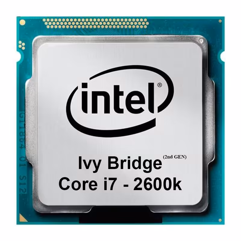پردازنده Intel مدل Core i7-2600K