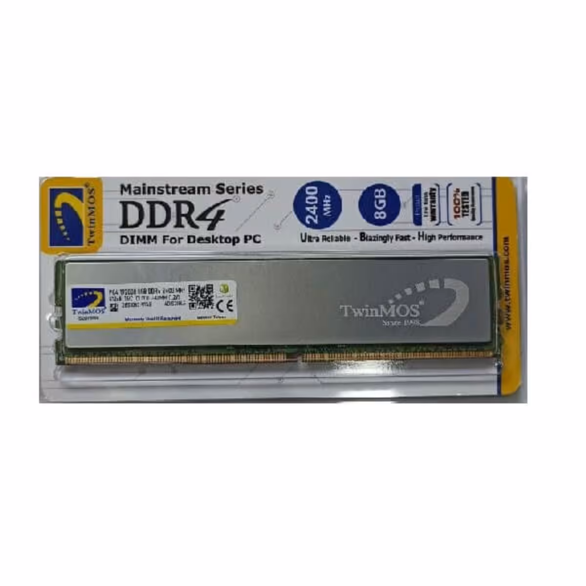 رم کامپیوتر توینموس Twinmos 8GB 2400 DDR4