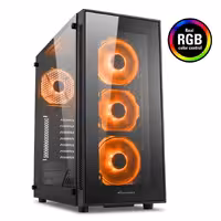 کیس شارکن مدل TG5 RGB