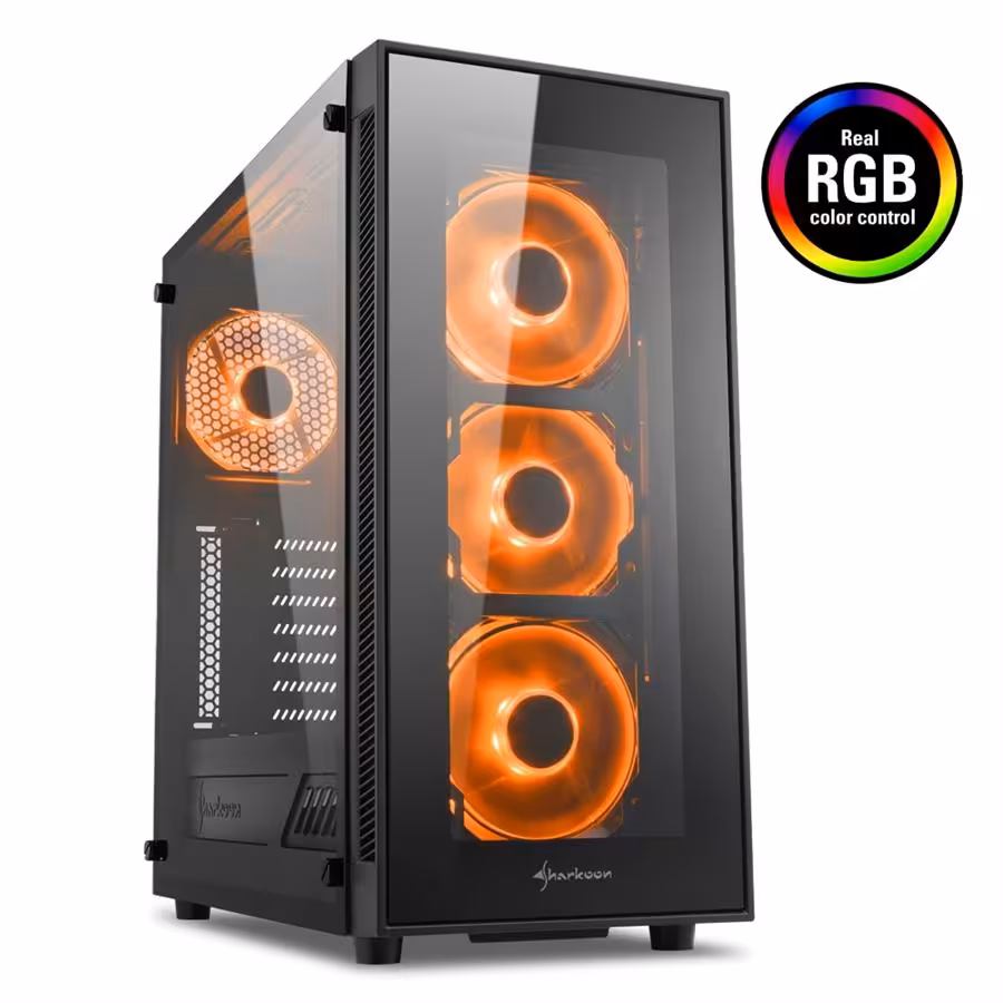 کیس شارکن مدل TG5 RGB