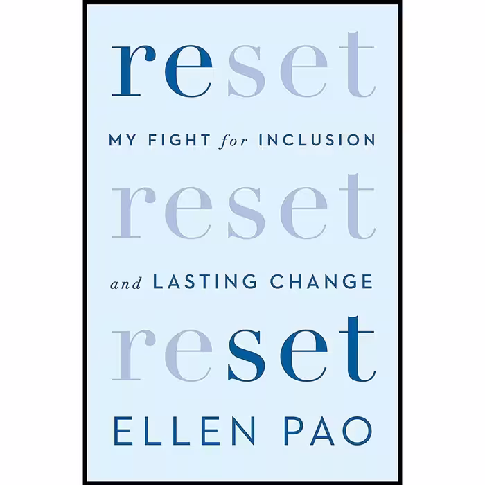 کتاب زبان اصلی Reset اثر Ellen Pao انتشارات Random House