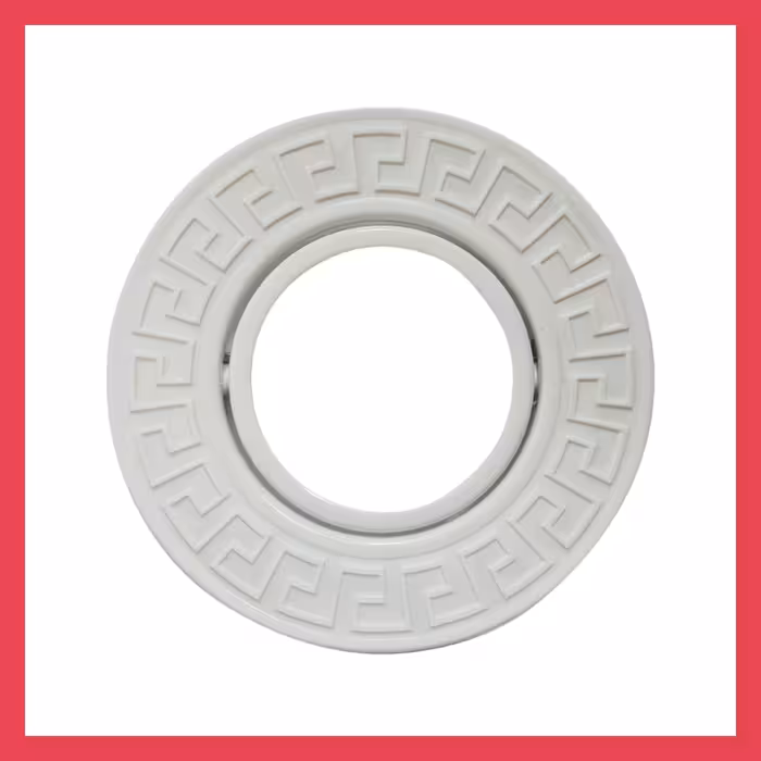 قاب هالوژن مدل ورساچه رنگ سفید