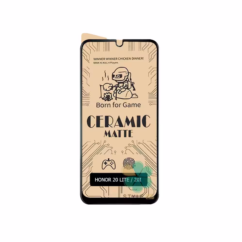 گلس سرامیکی مات گوشی هواوی Huawei Honor 20 Lite / 20i