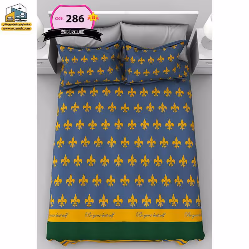 روتختی دونفره گوزل سه بعدی مدل RDG286