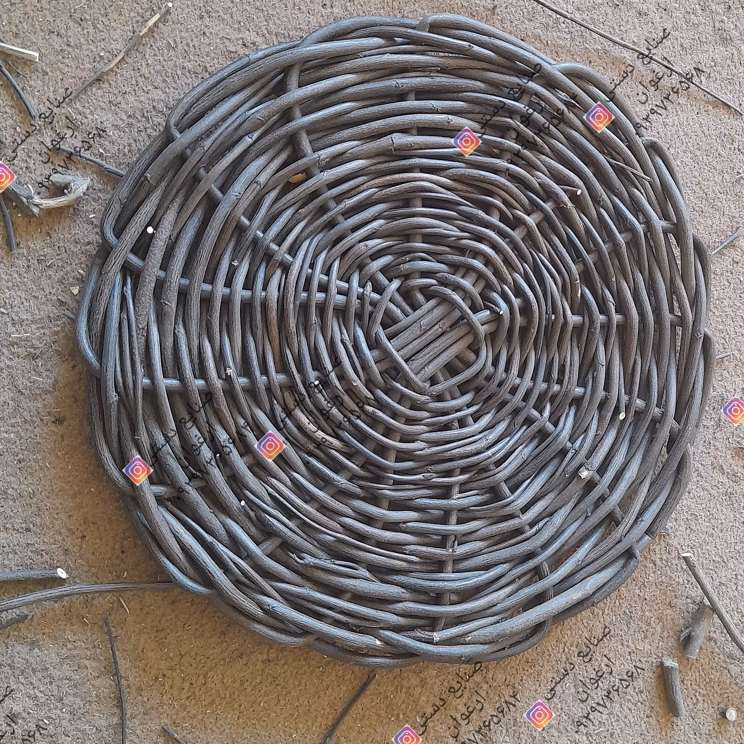 دمی یا سینی 30 سانتی مناسب برای دکوراسیون