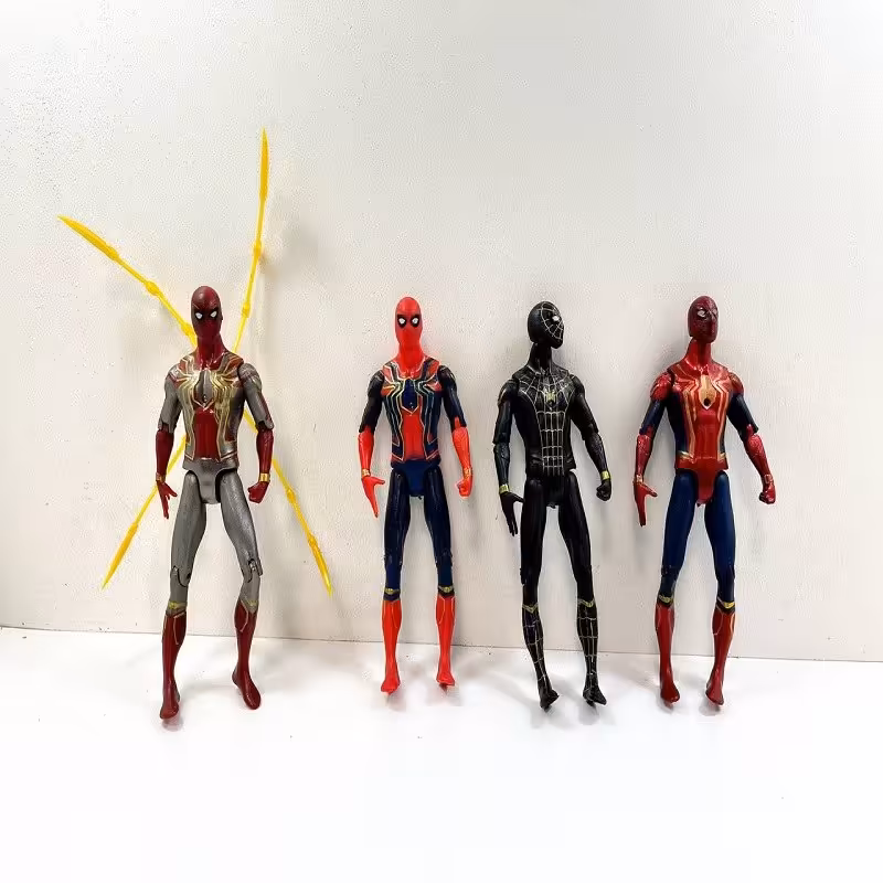 اسباب بازی فیگور اسپایدرمن بسته 4 عددی
