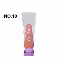 رژگونه مایع رزی گلو کالیستا شماره 10