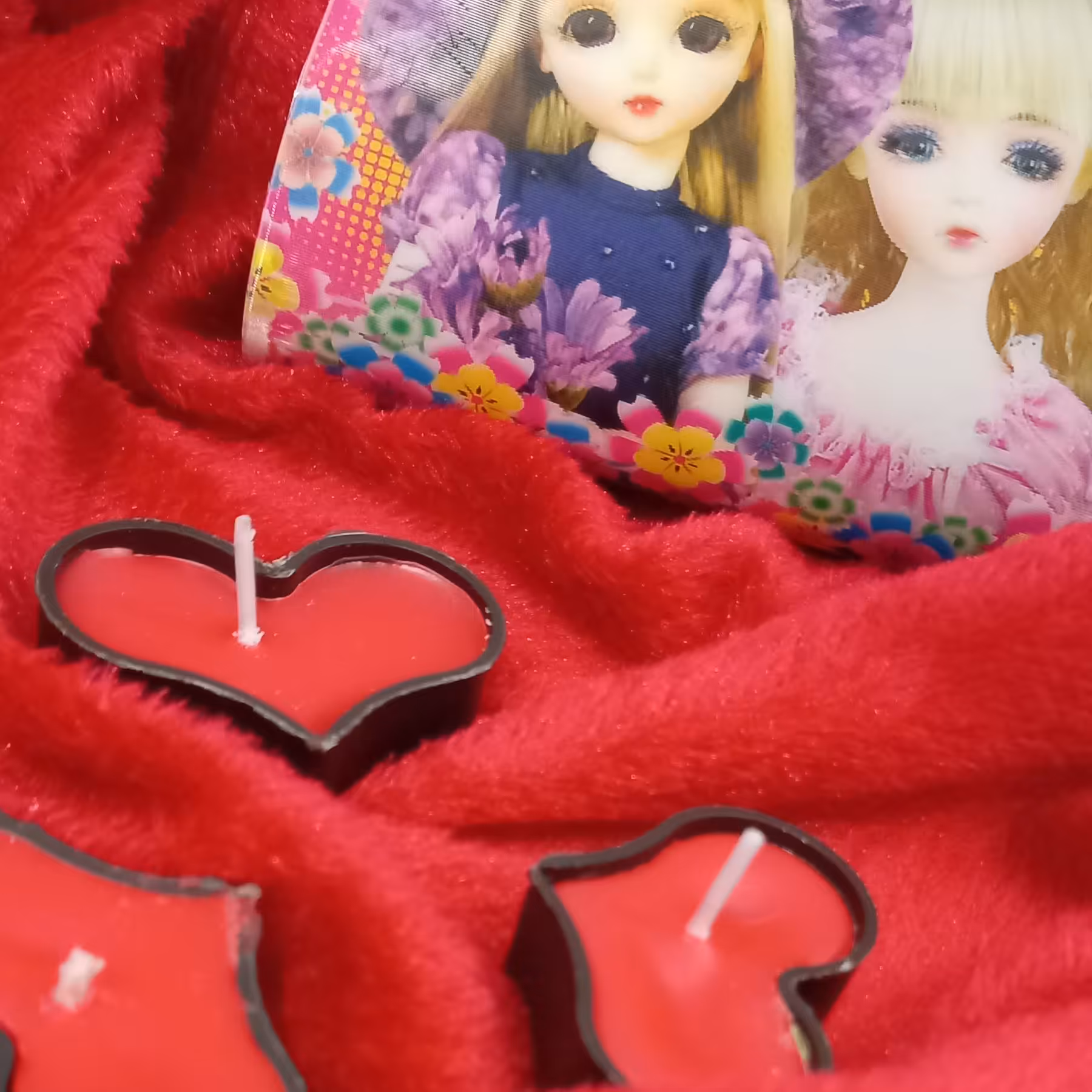 شمع وارمر قلب بزرگ