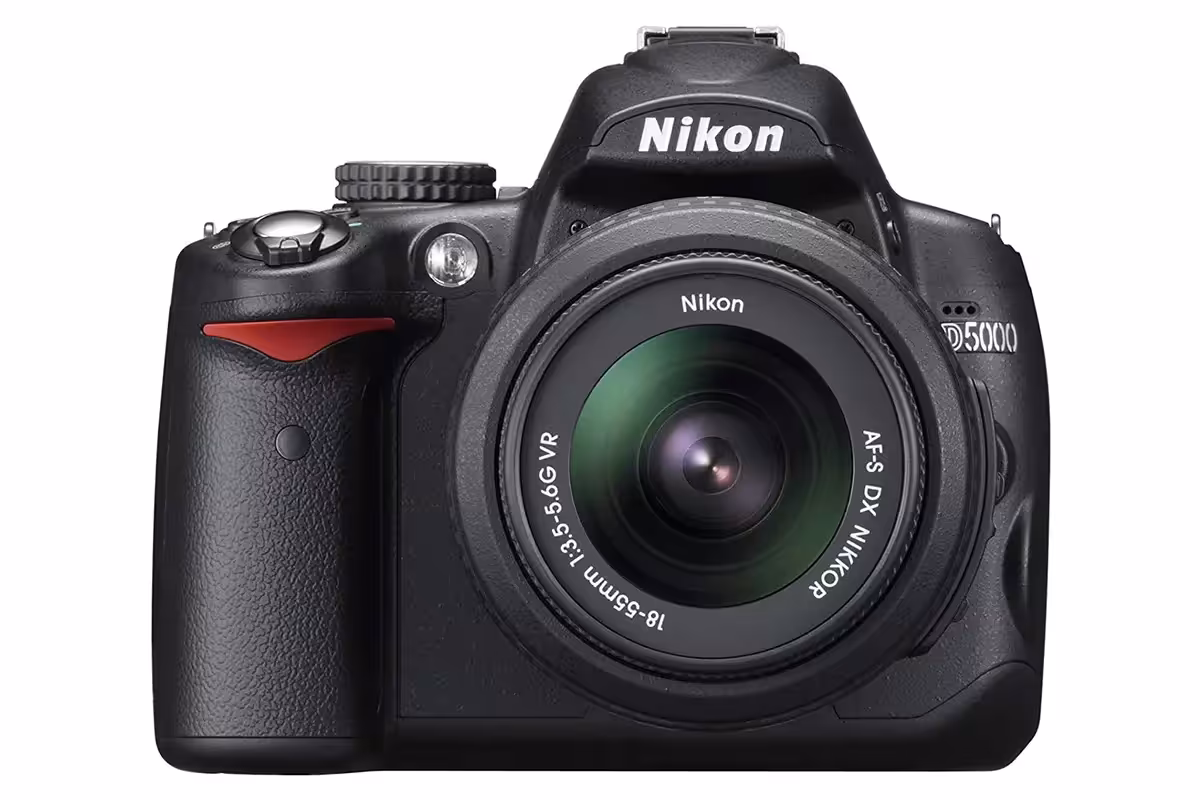 دوربین عکاسی نیکون Nikon D5000