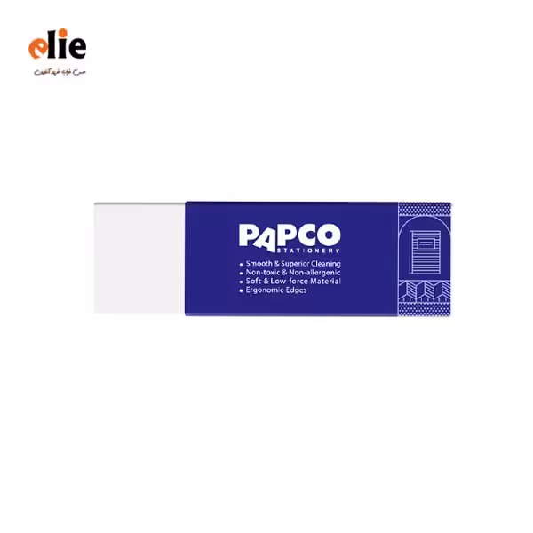 پاک کن سفید بزرگ پاپکو