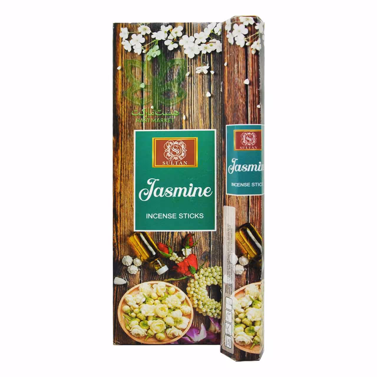 عود هندی جاسمین سلطان 20 عدد - sultan