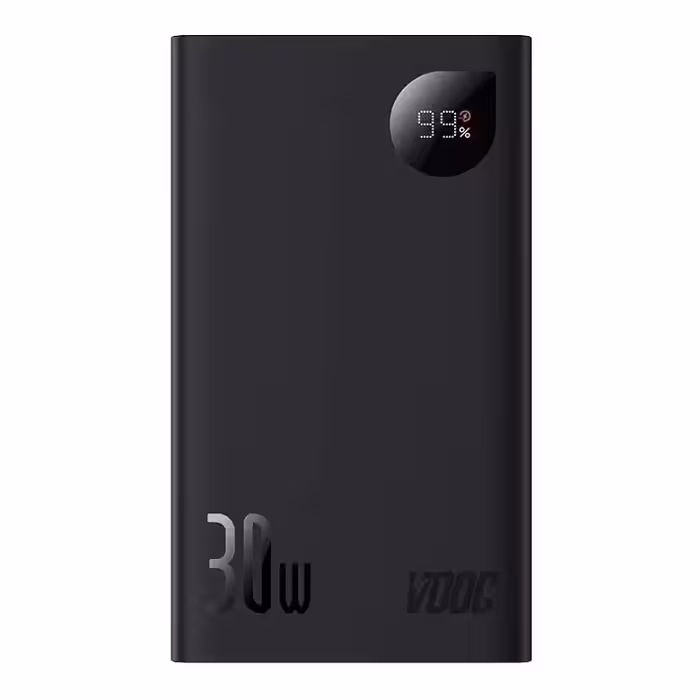 خرید و قیمت پاور بانک بیسوس 30 واتی مدل Baseus Adaman2 PPAD0801 Super VOOC ظرفیت 20000 میلی آمپر ساعت
