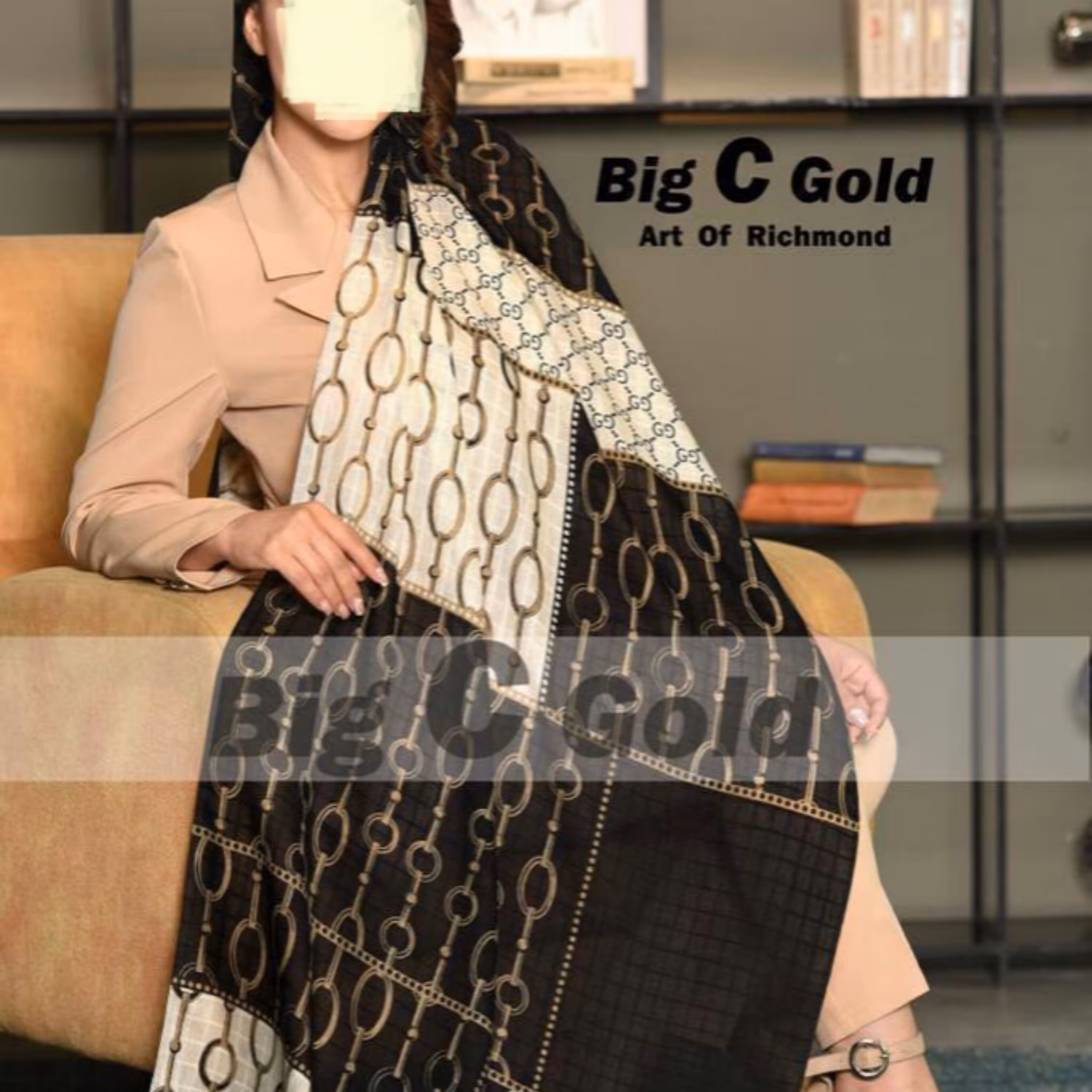 شال نخی سبک و راحت(ارسال رایگان) 