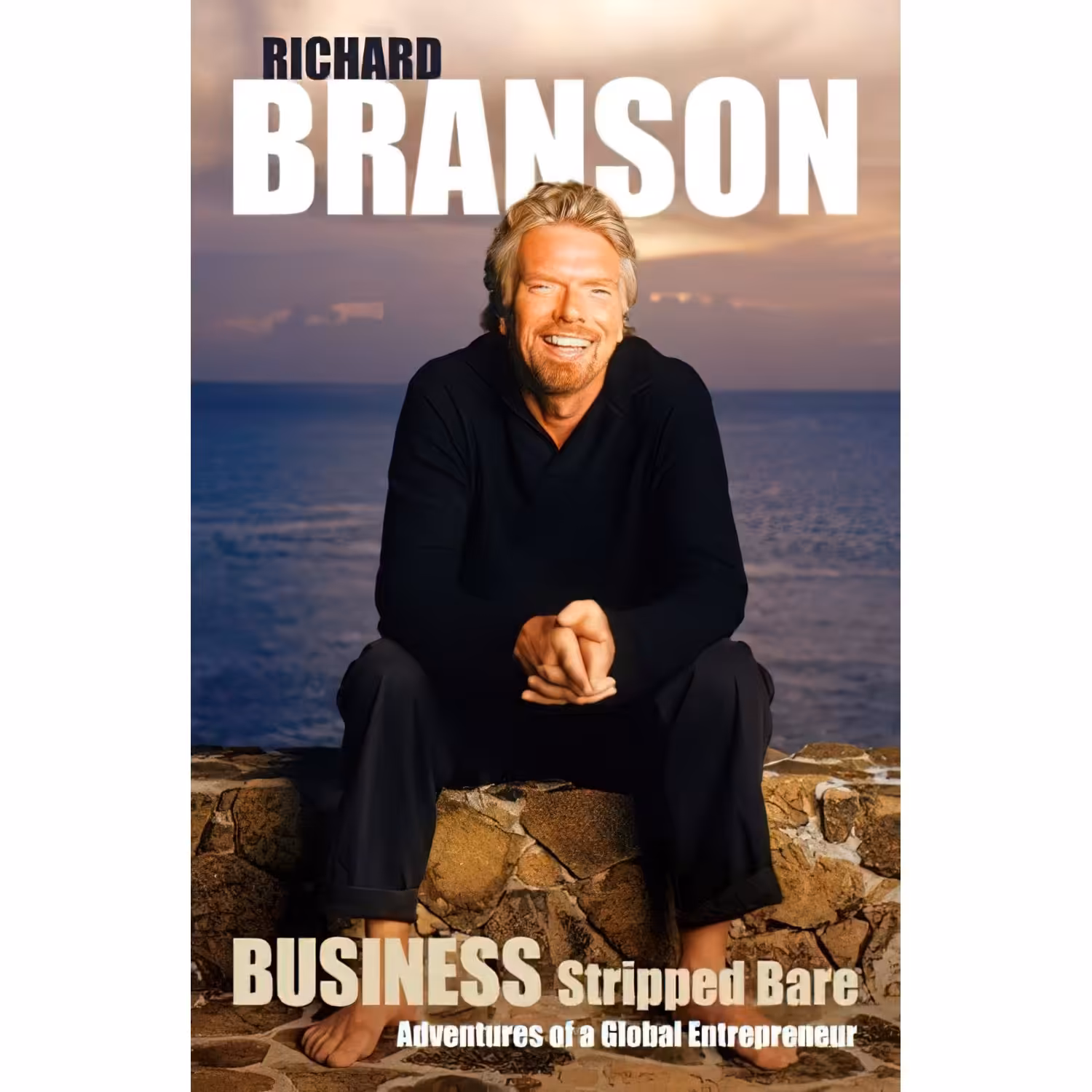 کتاب زبان اصلی Business Stripped Bare اثر Richard Branson انتشارات Virgin Books