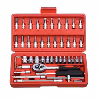 جعبه بکس 46 پارچه  یک چهارم JNTRD