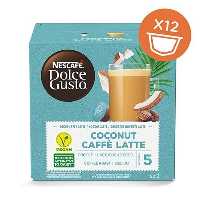 کپسول قهوه دولچه گوستو Coconut Coffee Latte
