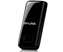 کارت شبکه بی سیم و یو اس بی تی پی لینک مدل دبلیو ان 823 ان