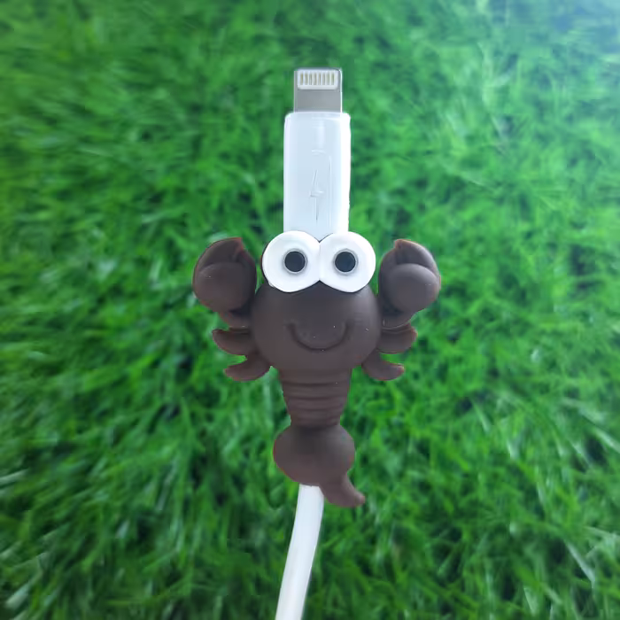 محافظ کابل سیلیکونی طرح عقرب