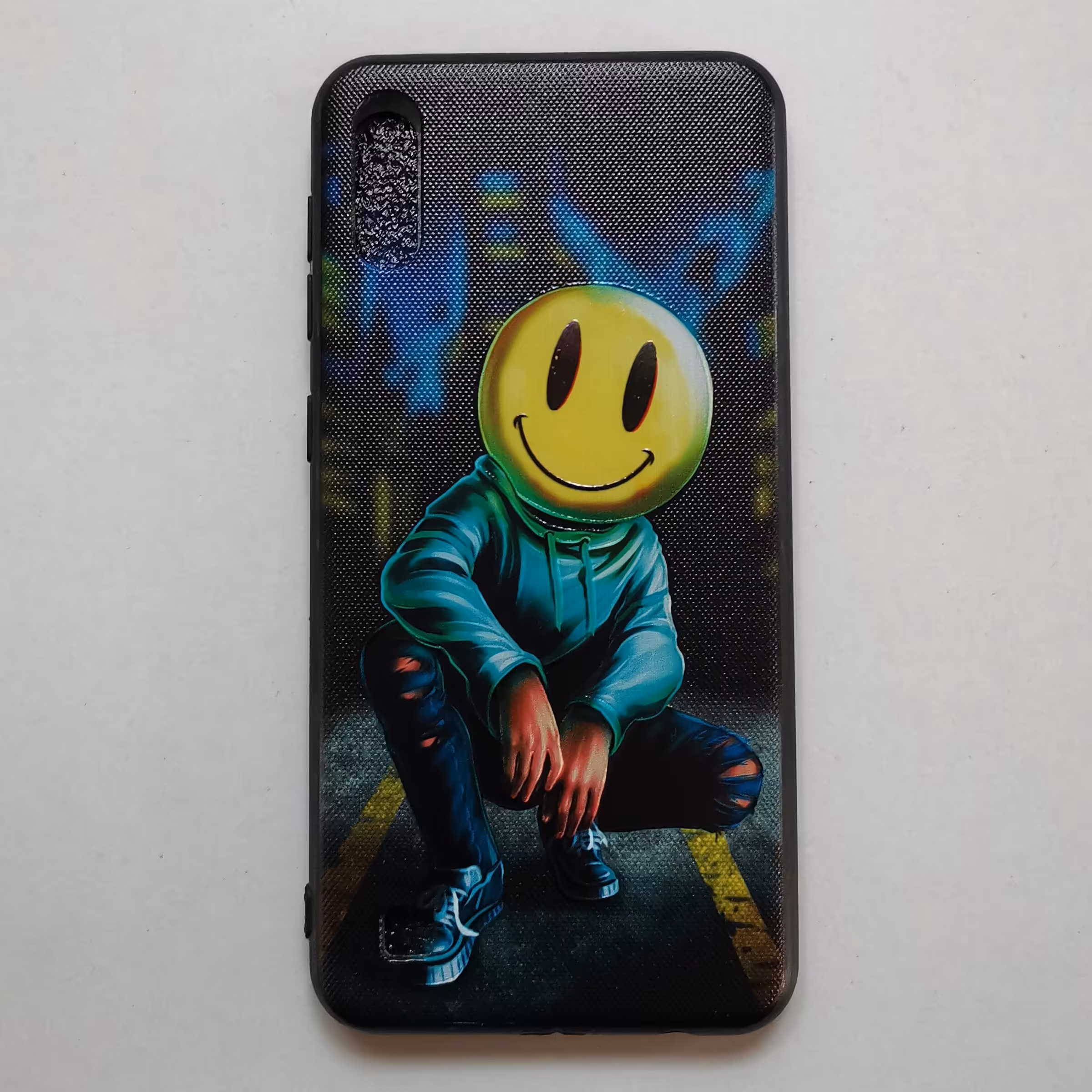 قاب طرحدار ایموجی گوشی سامسونگ M10 / A10