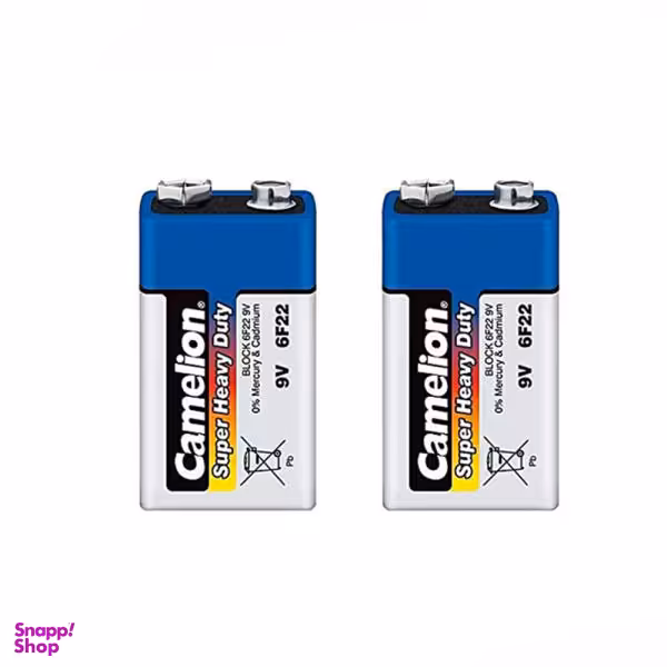 باتری کتابی کملیون مدل Super Heavy Duty بسته 2 عددی