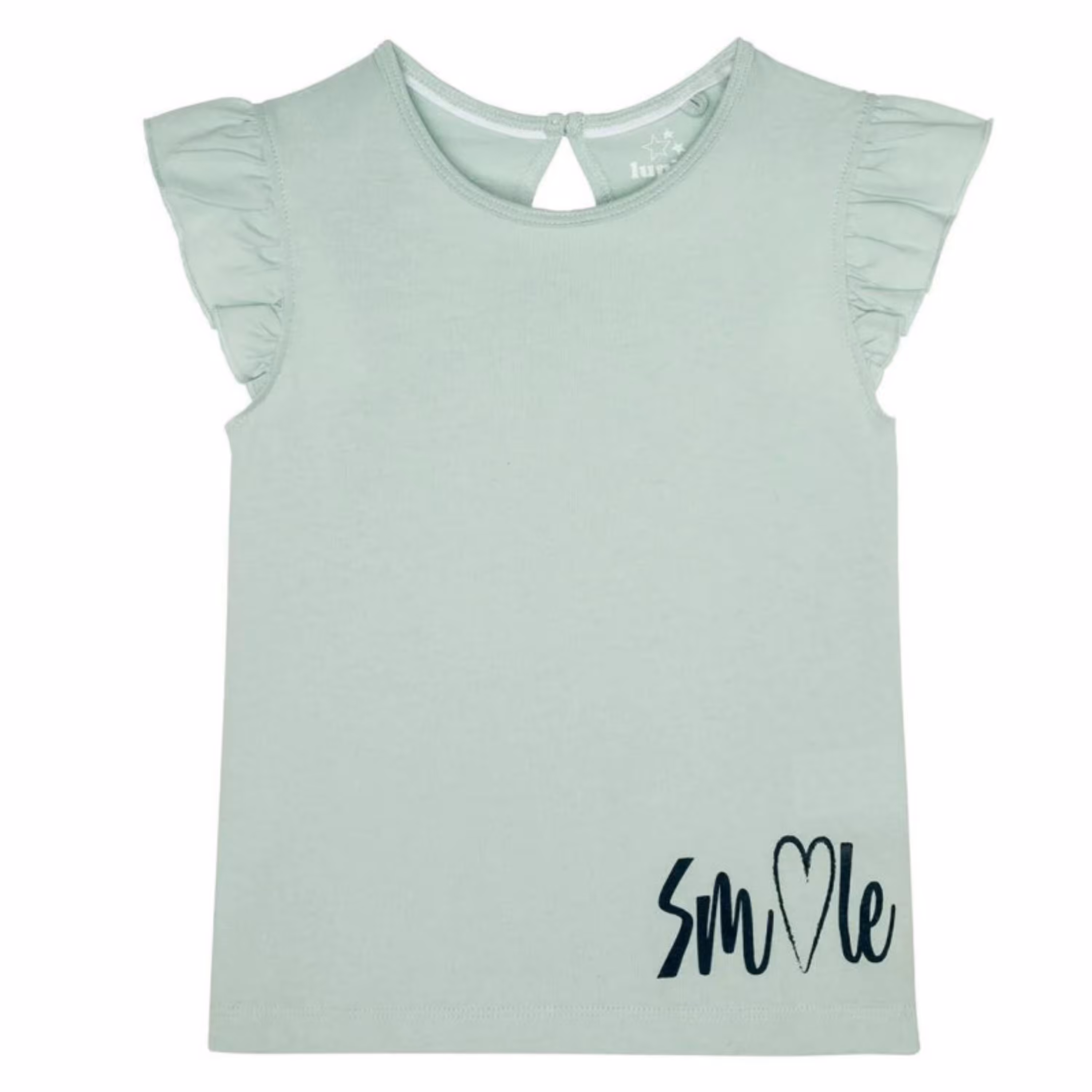 تی شرت آستین کوتاه دخترانه لوپیلو مدل 7975676 سایز 2 تا 4 سال