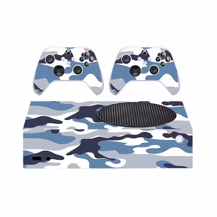 اسکین(برچسب)Xbox series s-طرح چریکی-کد1-سفارشی