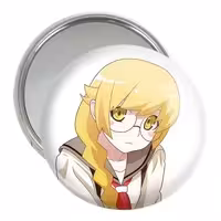 آینه جیبی خندالو مدل شینوبو اوشینو انیمه مونوگاتاری کد 16170