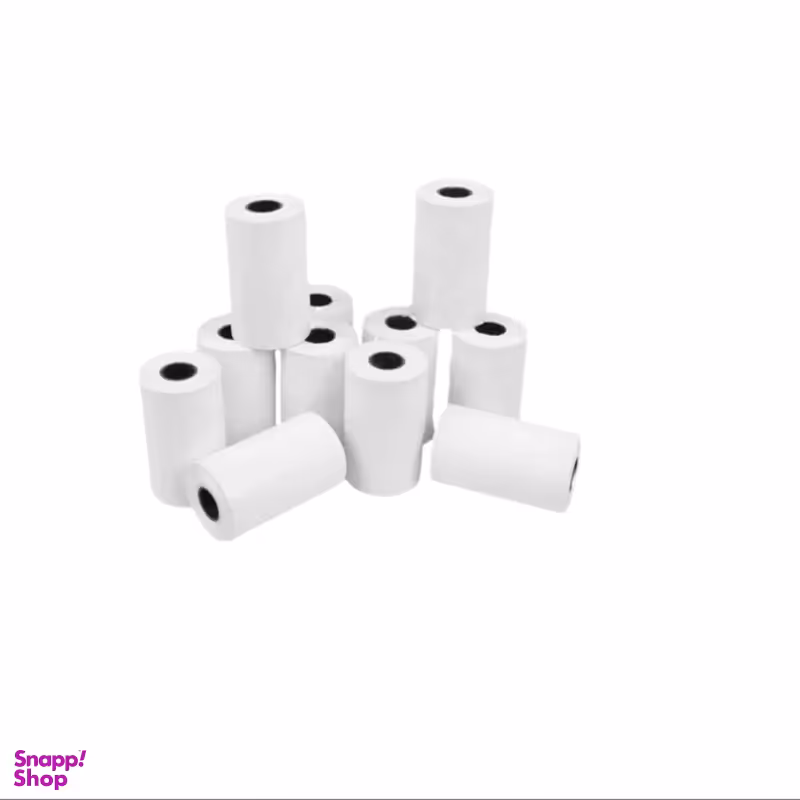 رول کاغذ پرینتر حرارتی مدل CNC10 بسته 10 عددی
