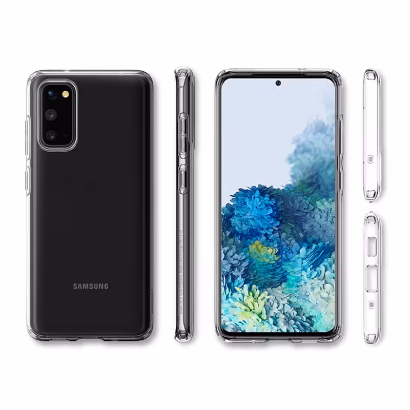 قاب و کاور موبایل متفرقه ژله ای شفاف مناسب برای گوشی موبایل سامسونگ Galaxy Note 20