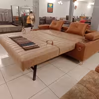 مبل تختخوابشو  دو نفره مدل لاوسکی کاناپه تختشو ارسال ب تمام نقاط ایران  
