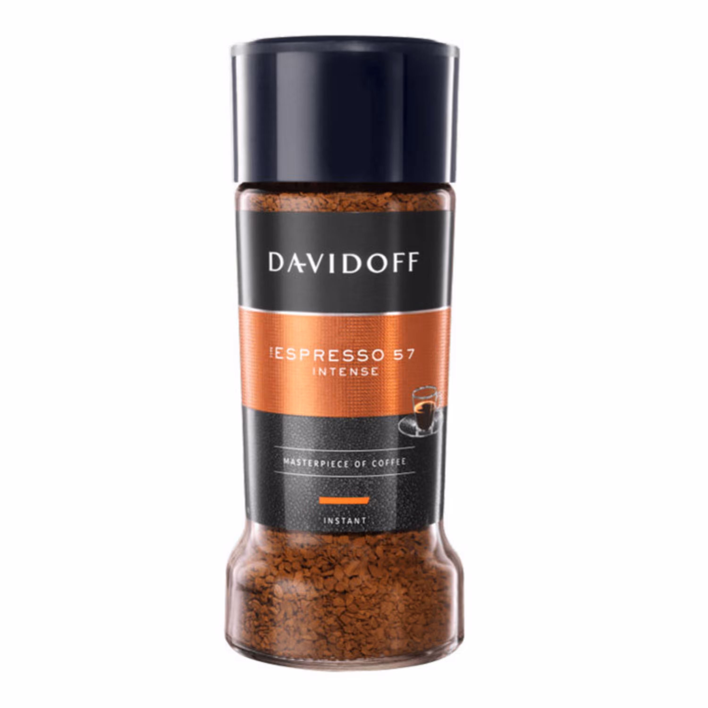 قهوه دیویدف Davidoff مدل57 Espresso وزن 100 گرم